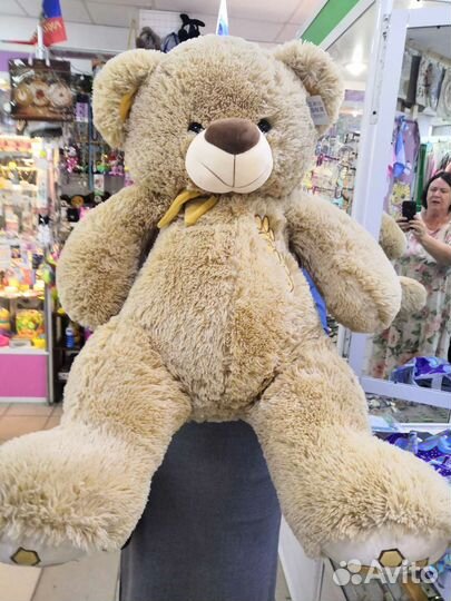 Плюшевый медведь новый