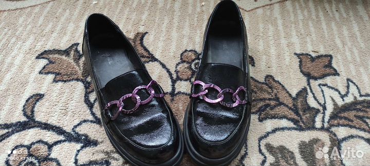 Лоферы школьные