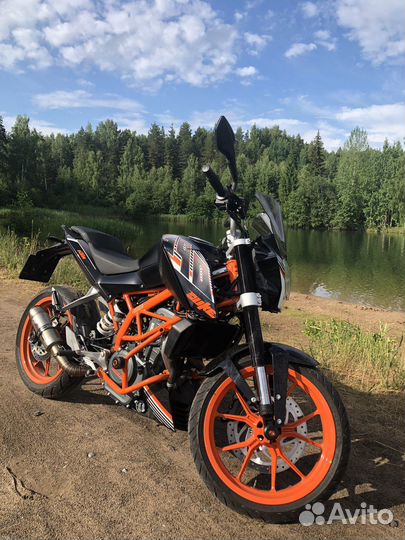 KTM Duke 390