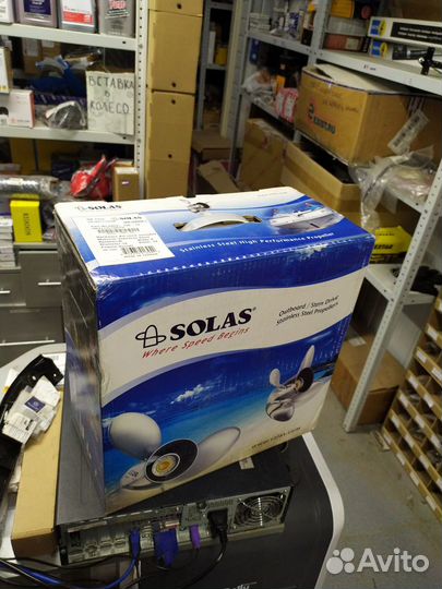 Гребной винт для лодочного мотора Suzuki DF60-70\D