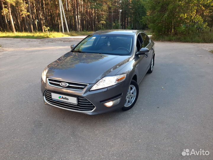 Ford Mondeo 2.0 МТ, 2011, 115 000 км