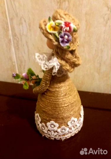 Кукла ручной работы