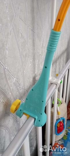 Мобиль на детскую кроватку