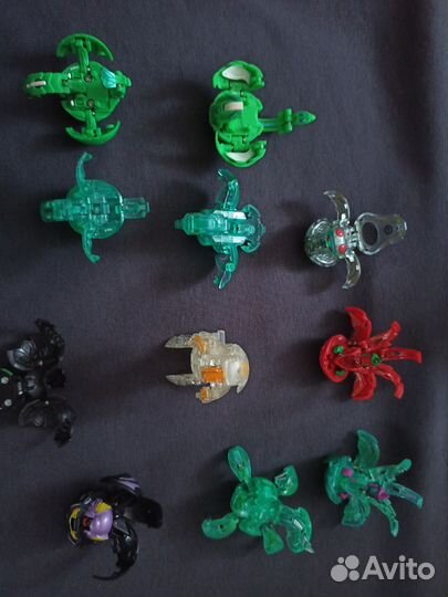 Бакуганы 1-3 сезона