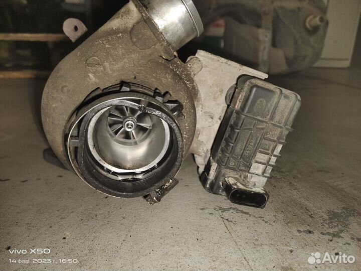 Турбокомпрессор (турбина) Freelander 2 2007-2014