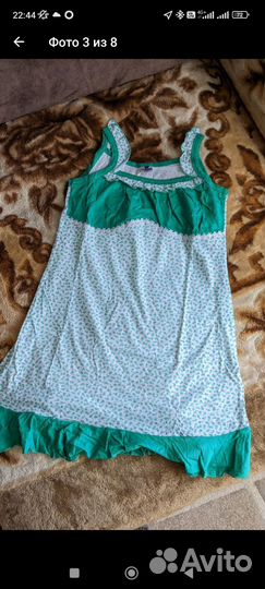 Женские ночные сорочки 44-46