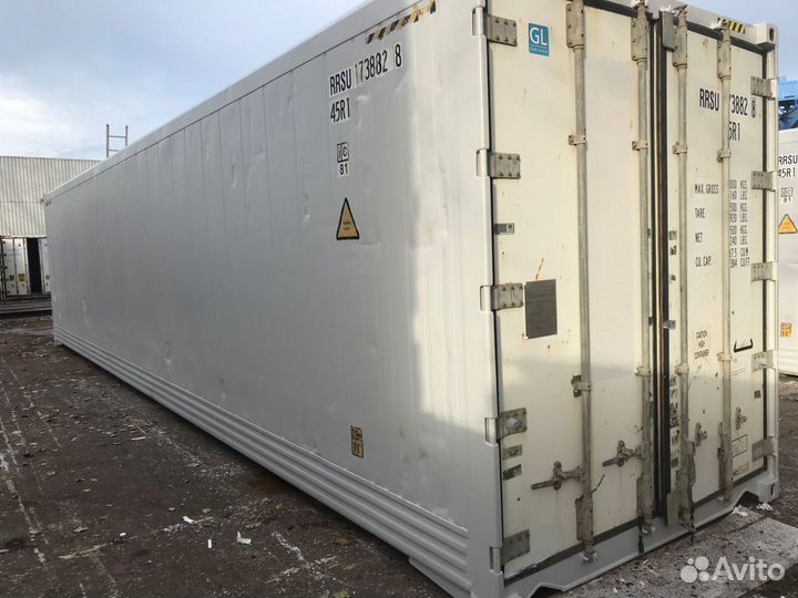 Рефконтейнер 40 футов