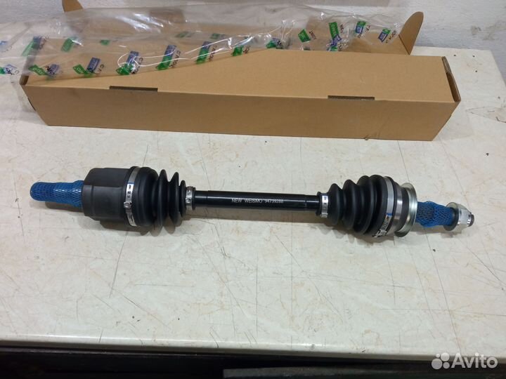 Привод в сборе МКПП левый cobalt, ravon r4