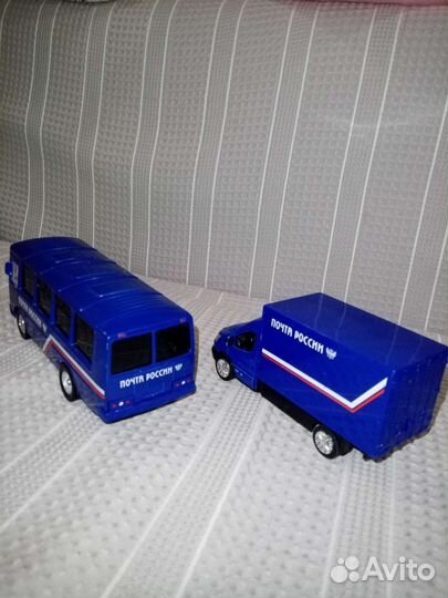 Модели 1/43 почта России