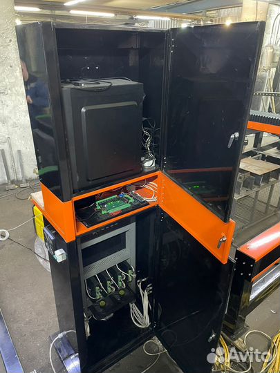 Станок плазменной резки с чпу