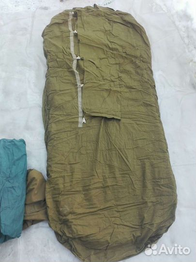 Мешок спальный СССР