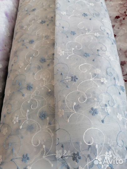 Тюль сетка цветная, Турция