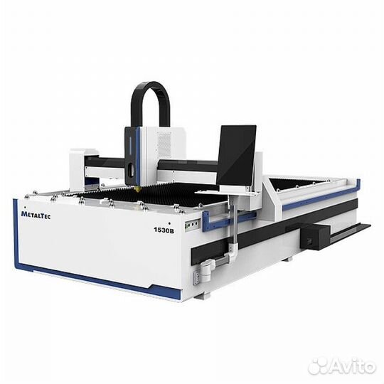 Оптоволоконный лазерный станок MetalTec 1530B