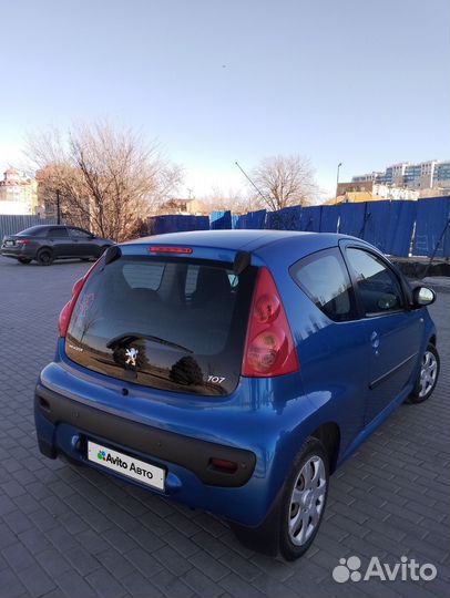 Peugeot 107 1.0 AMT, 2010, 195 000 км