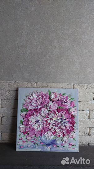 Картина маслом 