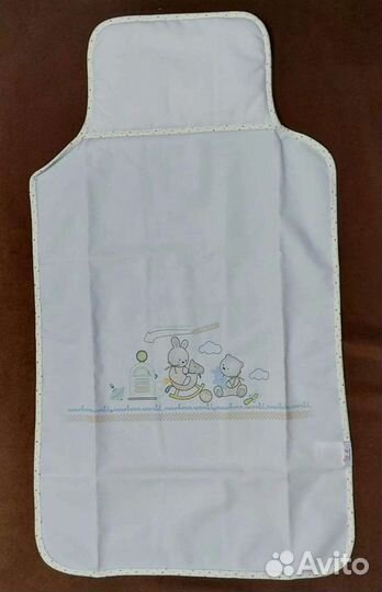 Детский коврик с подушкой