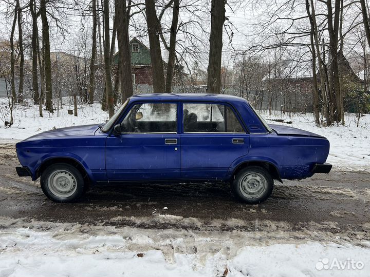 ВАЗ 2105 1.5 МТ, 1999, 77 000 км