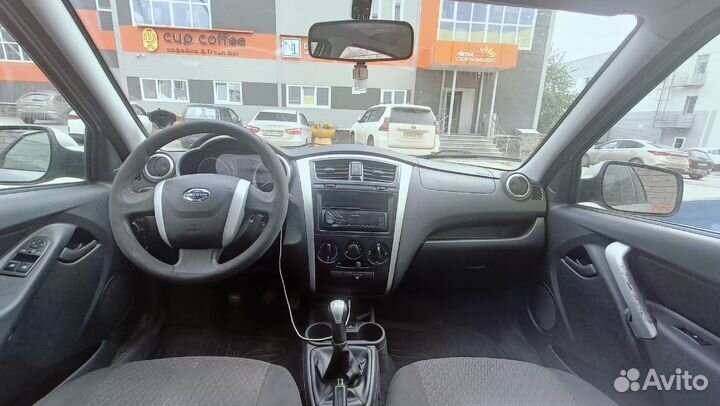 Datsun on-DO 1.6 МТ, 2018, 143 475 км