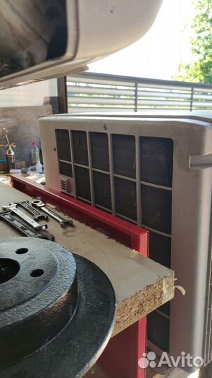 Сплит система готовая к установке