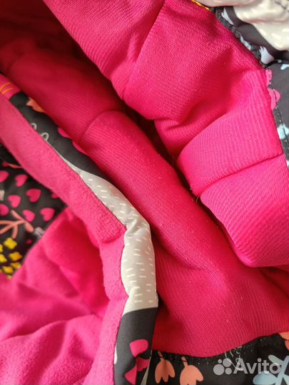 Зимний комбинезон crockid 92-98