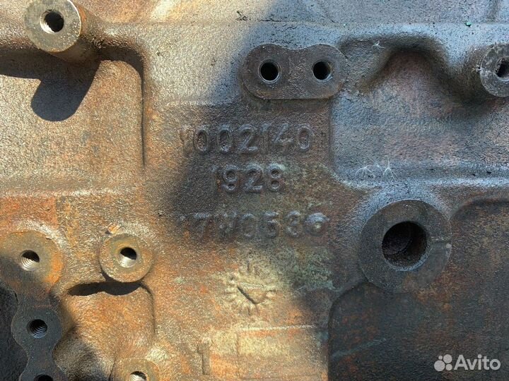 Блок цилиндров D13K 420 л.с