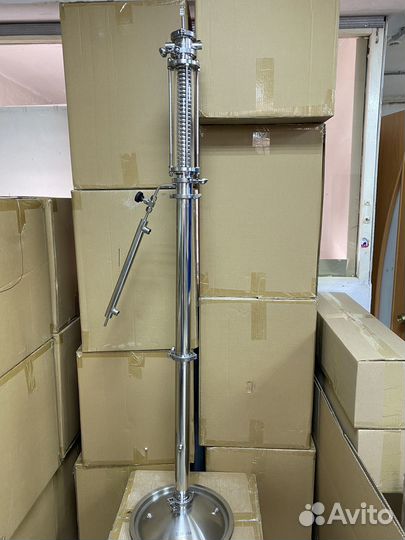 Ректификационная колонна 2 дюйма