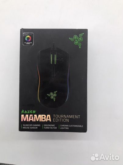 Игровая мышь Razer Mamba Tournament Edition
