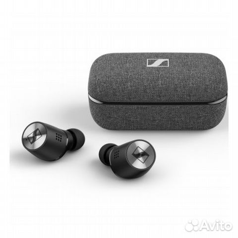 Наушники Sennheiser momentum True Wireless 2 black