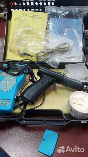 Измеритель прочности при ударе,бетона ипс-мг4.03