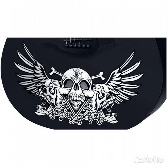 Акустическая гитара Lag W-hell-D