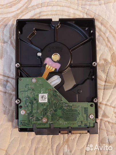 Жёсткий диск WD10ezex, 1.0Tb, SATA III, 64Mb cache