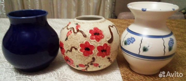 Ваза фарфоровая