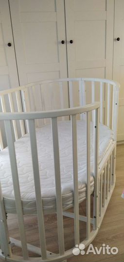 Детская кровать-трансформер без маятника