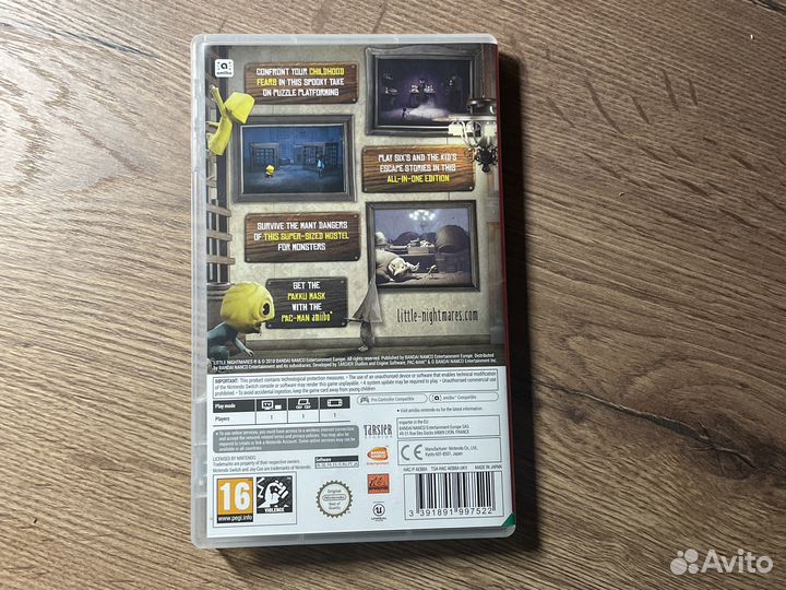 Игра little nightmares на nintendo