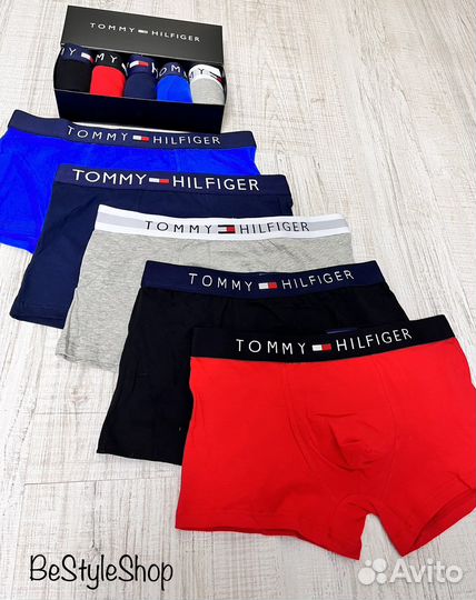 Подарочный набор Tommy Hilfigerый