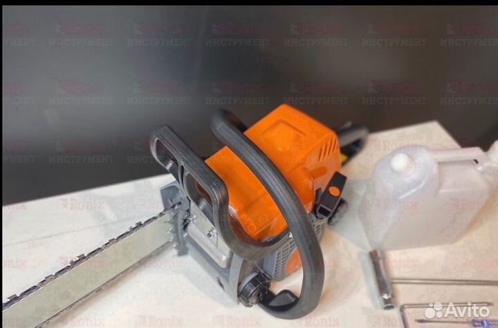Пила цепная бензиновая MS 180 шина 35 см 2 л.с