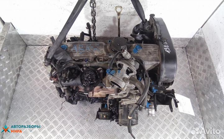 Двигатель Mitsubishi Pajero Sport рест. 2004 4D56T