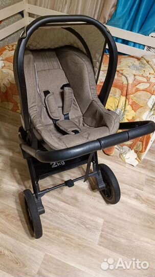 Коляска rant ra066 flex grat 3 в 1