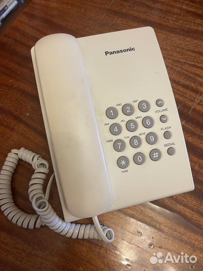 Стационарный телефон panasonic