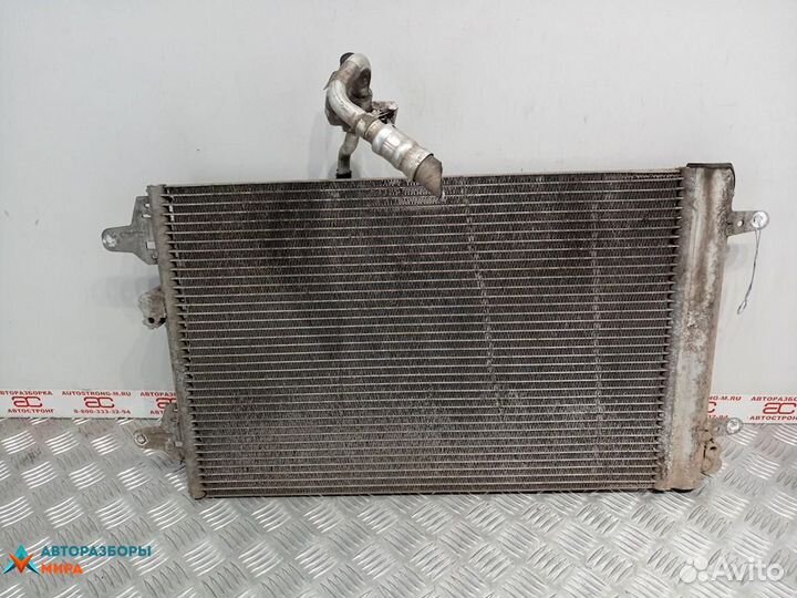 Радиатор кондиционера Volkswagen Sharan 2-й рест