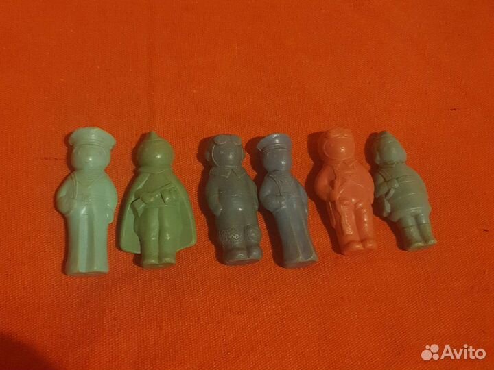Набор солдатиков СССР Дети полка