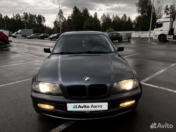 BMW 3 серия 2.0 AT, 1998, 192 538 км