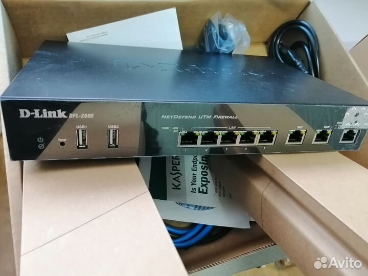 D-link dfl-260e