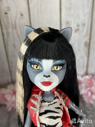 Куклы Монстер Хай Мяулодия и Пурсефона