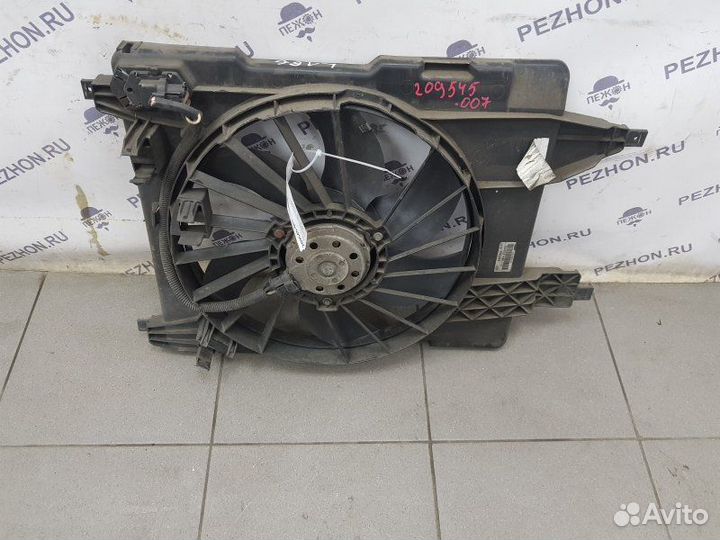 Диффузор с вентилятором Renault Scenic 1.4 1.6 16V