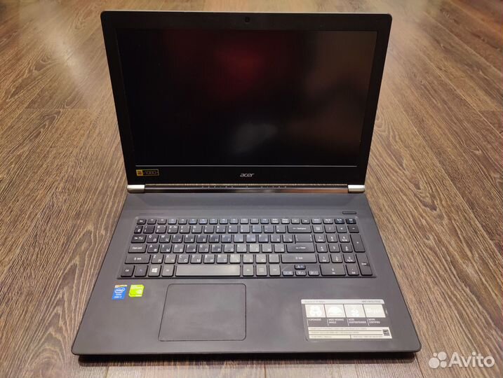 Ноутбук Acer Aspire Nitro V17 VN7-791G