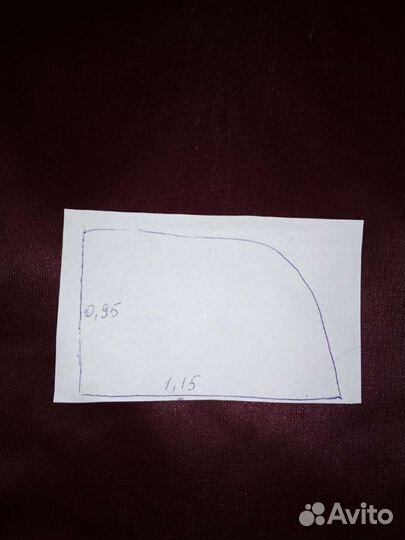 Отрез ткани(остаток)