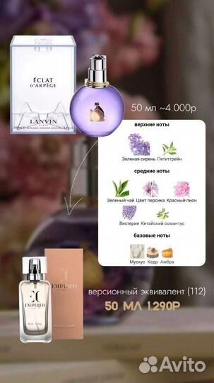 Европейские духи 50 мл Невский район