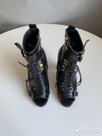 Ботильоны натур кожа Topshop 38 размер