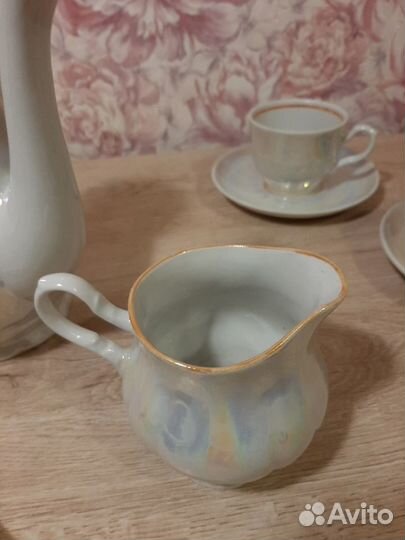 Кофейный сервиз дфз Добруш